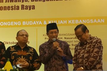 Pakar politik: Sosok Nasaruddin Umar ubah konstelasi pasangan pilpres