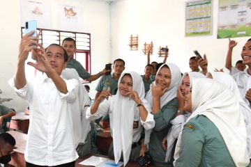 Presiden sebut sekolah menengah kejuruan jadi kunci kemajuan negara