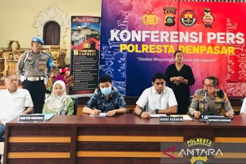 Labfor Polda Bali temukan kekerasan pada tubuh korban WNA China