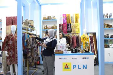 PLN catat transaksi UMKM di Rumah BUMN Denpasar capai Rp27.7 juta
