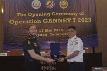 Tiga kapal patroli Indonesia-Australia dikerahkan untuk operasi Gannet
