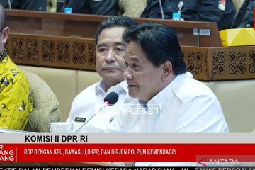 DKPP serahkan soal revisi PKPU Nomor 10/2023 kepada KPU RI