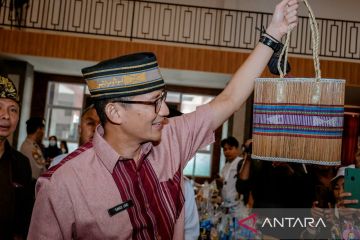 Menparekraf dukung UMKM Lombok tingkatkan nilai tambah produk