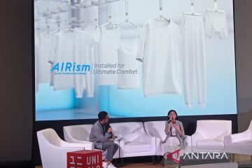 AIRism jadi produk terpopuler UNIQLO di Indonesia