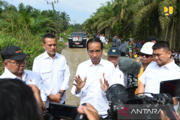 Menteri PUPR: Inpres 3/2023 tingkatkan kemantapan semua jalan daerah