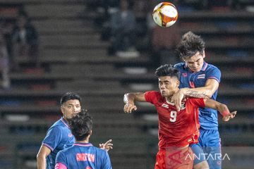 Tim sepak bola akhiri penantian medali emas SEA Games 32 tahun