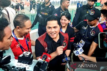 Erick Thohir: Terima kasih para pejuang bernyali juara