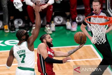 Miami Heat kalahkan Boston Celtics 123-116