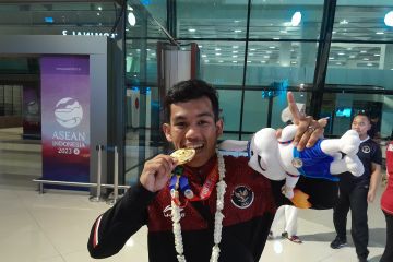 Toni Kristian Hutapea: Medali emas saya persembahkan untuk negara