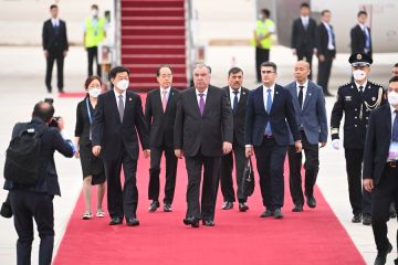 China sambut kedatangan para pemimpin Asia Tengah jelang KTT di Xi'an