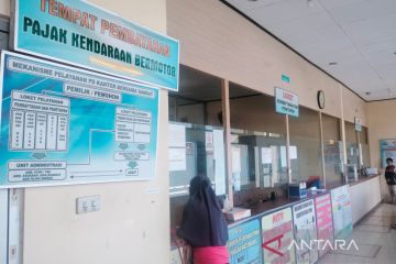 415 kendaraan Pemkab Rejang Lebong ikut pemutihan pembayaran pajak