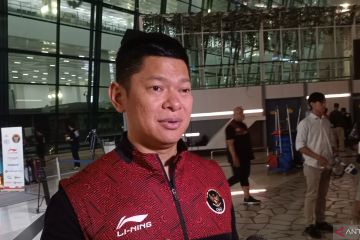 Okto dapat pujian atas dedikasi majukan olahraga Indonesia
