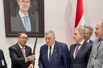 BKSAP DPR kunjungi Parlemen Suriah untuk mempererat persahabatan