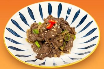 Resep beef bulgogi ala Saori