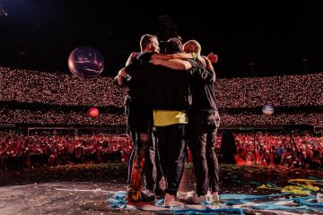 Pencarian hotel di Singapura naik pada tanggal konser Coldplay