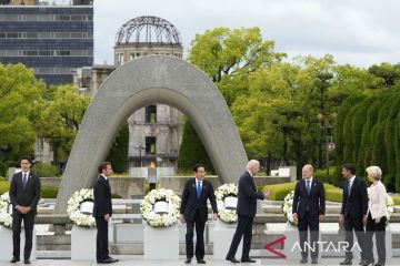 Presiden Ukraina Zelenskyy akan hadiri langsung KTT G7 di Jepang