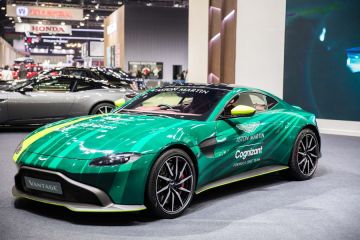 Produsen otomotif China Geely tingkatkan kepemilikan di Aston Martin
