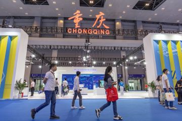 Sekilas Pameran Internasional Investasi dan Perdagangan di Chongqing