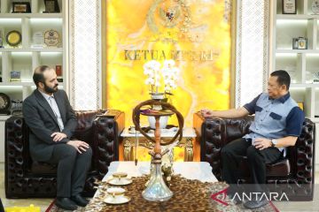 Ketua MPR RI dorong peningkatan kerja sama bilateral dengan Iran