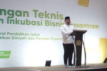 Menag: Program Kemandirian Pesantren jadi agenda prioritas Kemenag