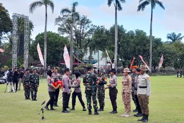 Panglima TNI dan Kapolri ingatkan sinergitas dalam Latsitardanus