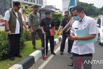 Pemkot Jakbar  tutup permanen U-turn di Jalan Kembangan Raya