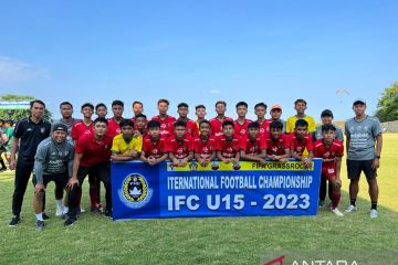 Bali United Youth raih juara IFC jelang kompetisi Liga 1 U16