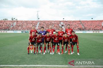 Bali United pertahankan gelar klub profesional Indonesia