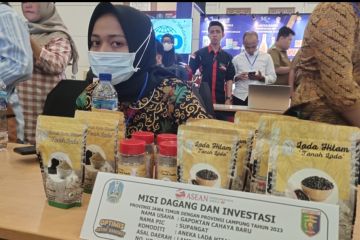 Pemprov Lampung fasilitasi IKM pasarkan produk lokal lewat temu bisnis