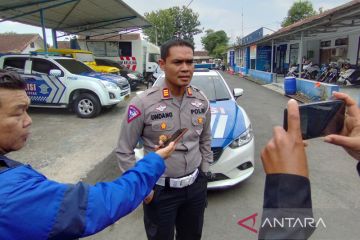 Polres Garut siapkan personel bersertifikasi untuk tugas tilang manual