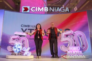 CIMB Niaga XTRA XPO 2023 Resmi Dibuka