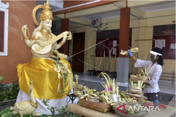 Memaknai Hari Raya Saraswati, turunnya ilmu pengetahuan ke Bumi