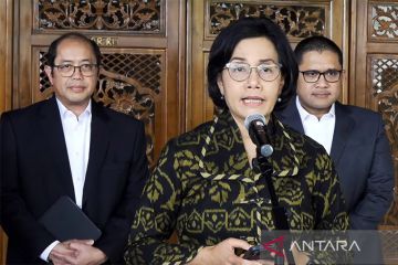 Sri Mulyani targetkan pertumbuhan ekonomi 5,3 - 5,7 persen pada 2024