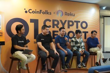 CoinFolks dan Reku rilis laporan perkembangan aset kripto