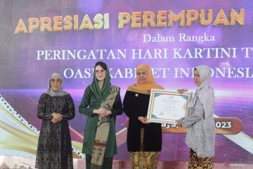 Apresiasi perempuan inspiratif di Surabaya