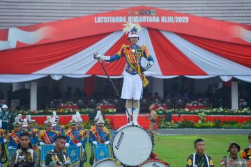 Pembukaan Latsitarda Nusantara di Padang