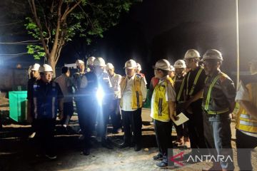 Menteri PUPR tinjau proyek revitalisasi Taman Balekambang Solo