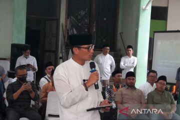 Menparekraf minta santri jadi penggerak ekonomi kreatif