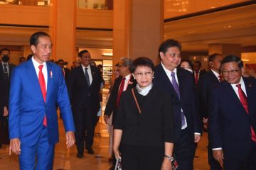 KTT G7 dan pertemuan bilateral jadi agenda hari kedua Jokowi di Jepang