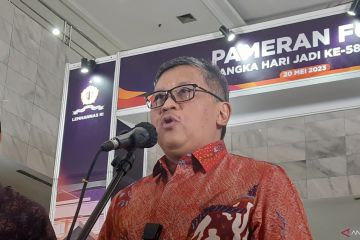 Hasto tak ambil pusing soal pertemuan Prabowo dan Gibran di Solo