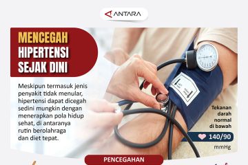 Mencegah hipertensi sejak dini