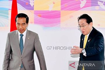 Presiden Jokowi dan PM Kishida bahas peningkatan kemitraan RI-Jepang