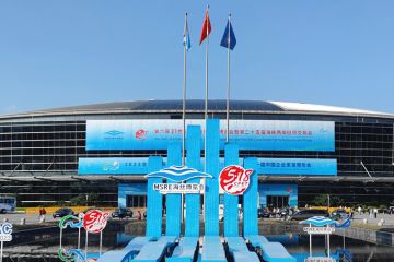 Pameran Jalur Sutera Maritim Abad ke-21 Keenam dan Pameran Lintas Selat ke-25 Dibuka di Fuzhou