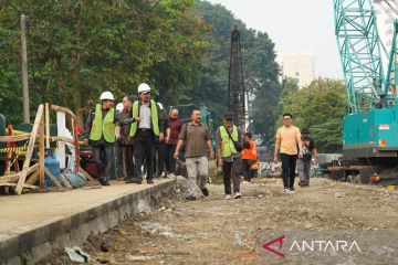 DPRD Bogor diskusi dengan pemkot soal cagar budaya Jembatan Otista