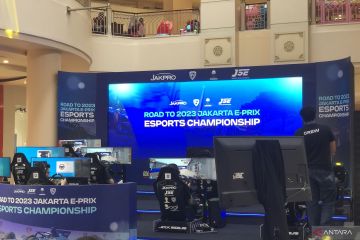 Road to Jakarta E-Prix 2023, JMX Phantom gelar Esports Championship