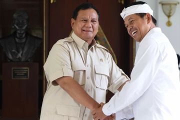 Dedi Mulyadi dan Prabowo sepakati desa benteng pertahanan negara