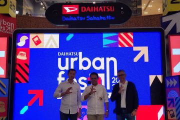 Daihatsu gelar acara Urban Fest Level Up di Bekasi