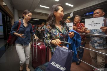 Penerbangan perdana rute Korea Selatan-Batam