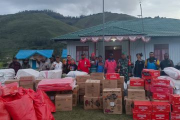 Kemensos salurkan bantuan Rp300 juta untuk korban longsor Jayawijaya