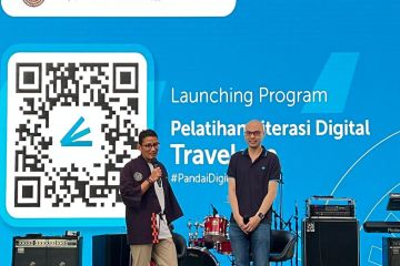 Traveloka-Kemenparekraf gelar pelatihan digital untuk 100.000 peserta